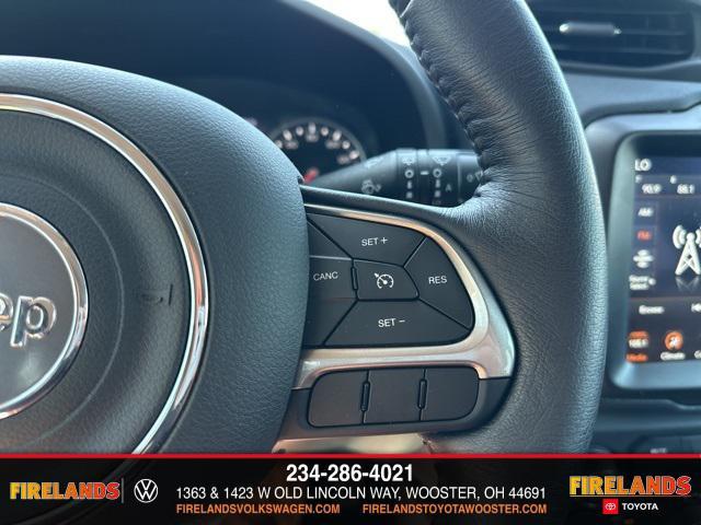used 2022 Jeep Renegade car, priced at $21,000