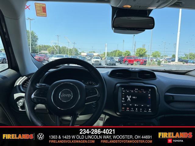 used 2022 Jeep Renegade car, priced at $21,000