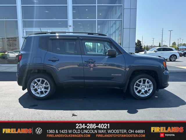 used 2022 Jeep Renegade car, priced at $21,000