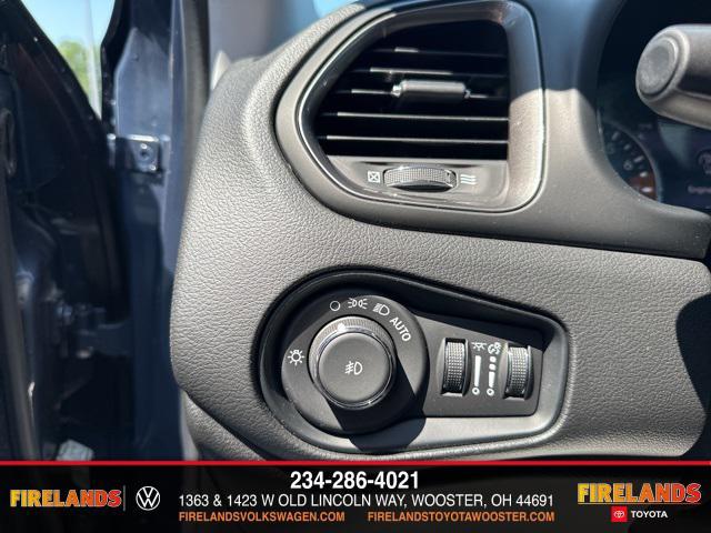 used 2022 Jeep Renegade car, priced at $21,000