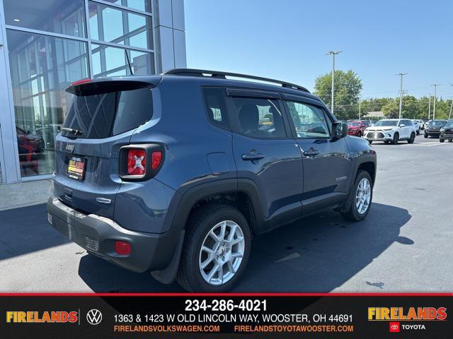used 2022 Jeep Renegade car, priced at $21,000