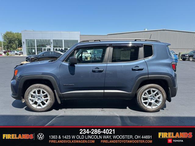 used 2022 Jeep Renegade car, priced at $21,000