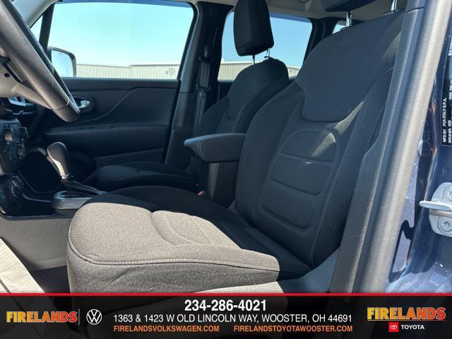 used 2022 Jeep Renegade car, priced at $21,000
