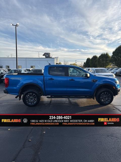 used 2022 Ford Ranger car, priced at $31,750