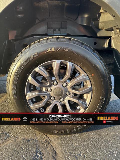 used 2022 Ford Ranger car, priced at $31,750