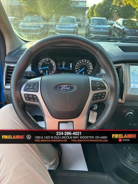 used 2022 Ford Ranger car, priced at $31,750