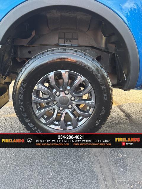 used 2022 Ford Ranger car, priced at $31,750