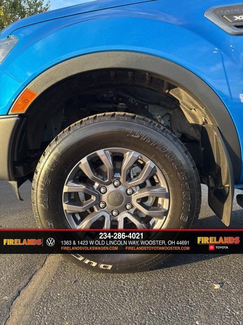 used 2022 Ford Ranger car, priced at $31,750