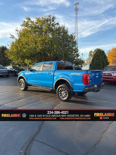 used 2022 Ford Ranger car, priced at $31,750