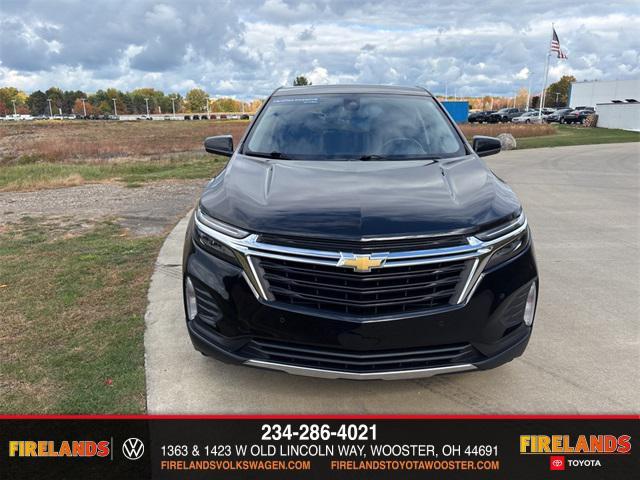 used 2022 Chevrolet Equinox car, priced at $19,500