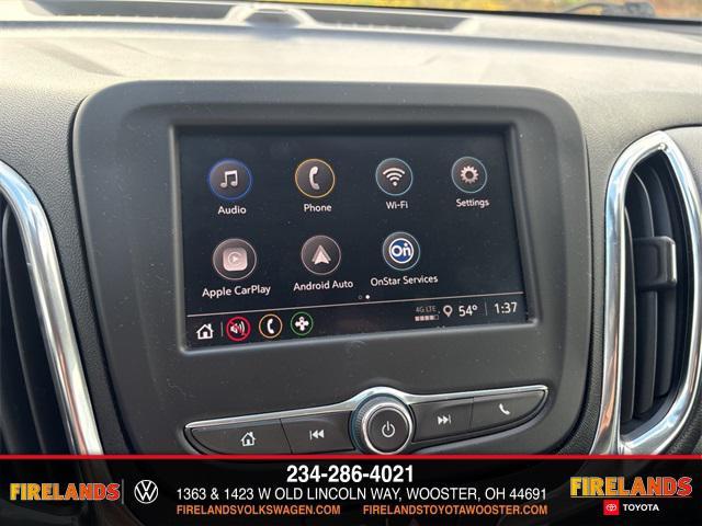 used 2022 Chevrolet Equinox car, priced at $19,500