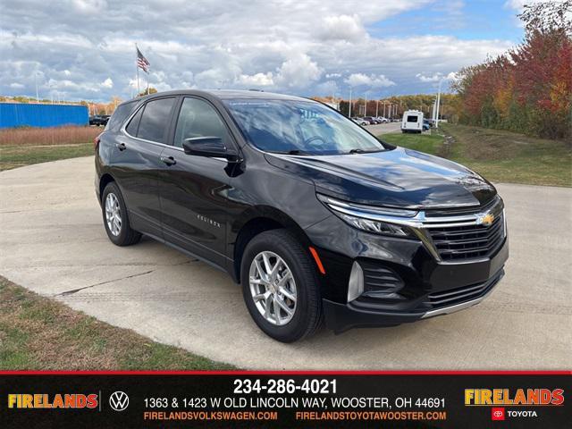 used 2022 Chevrolet Equinox car, priced at $19,500