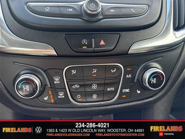 used 2022 Chevrolet Equinox car, priced at $19,500