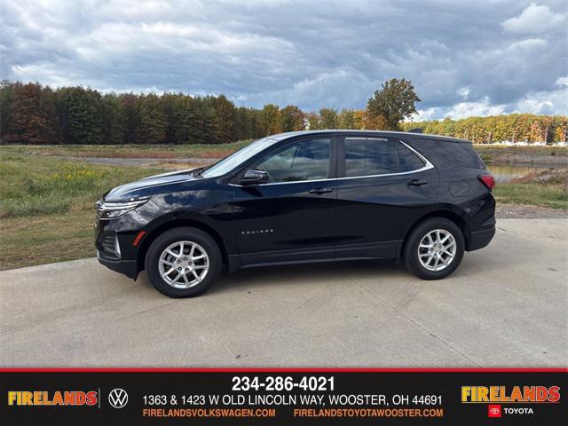 used 2022 Chevrolet Equinox car, priced at $19,500