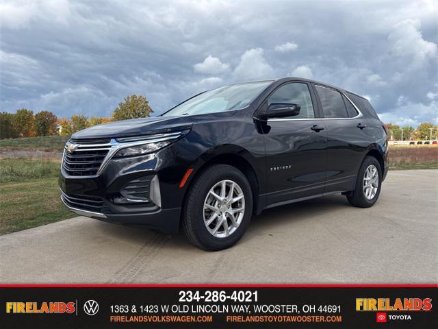 used 2022 Chevrolet Equinox car, priced at $19,500