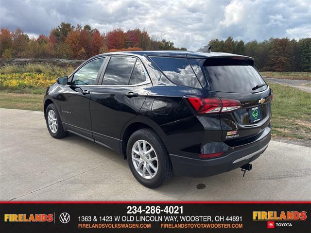 used 2022 Chevrolet Equinox car, priced at $19,500