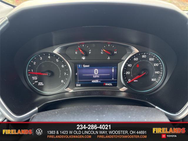 used 2022 Chevrolet Equinox car, priced at $19,500