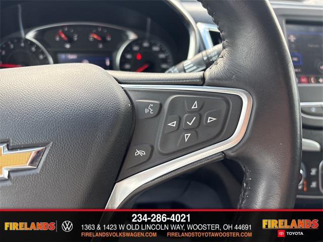 used 2022 Chevrolet Equinox car, priced at $19,500
