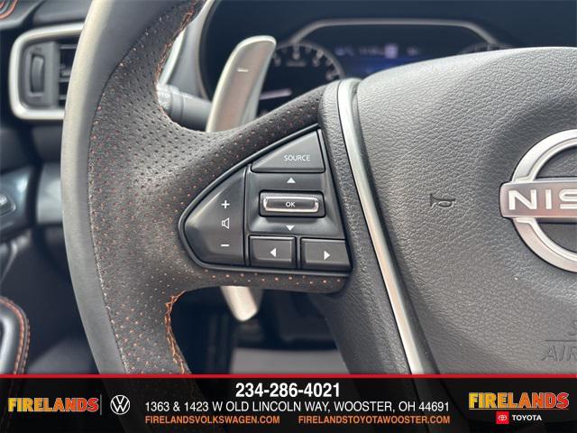 used 2023 Nissan Maxima car, priced at $30,500