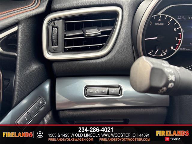 used 2023 Nissan Maxima car, priced at $30,500