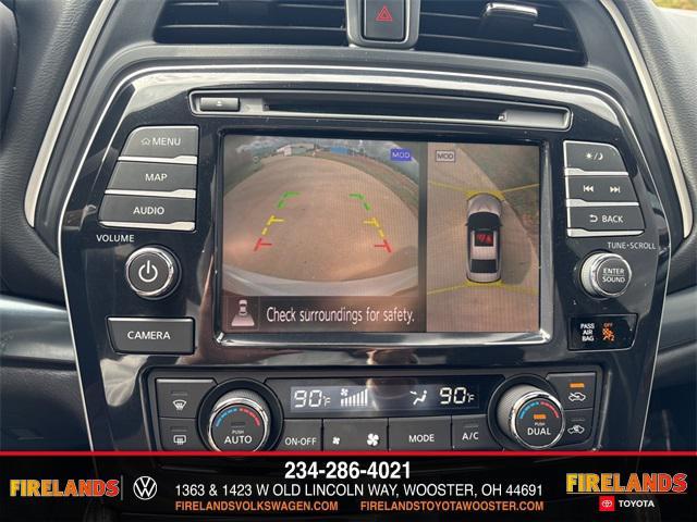 used 2023 Nissan Maxima car, priced at $30,500