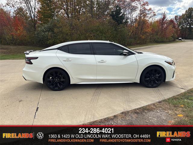 used 2023 Nissan Maxima car, priced at $30,500