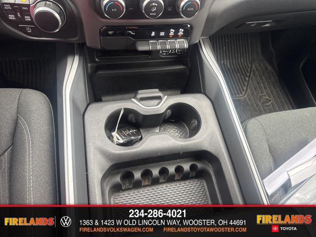 used 2021 Ram 1500 car, priced at $34,500
