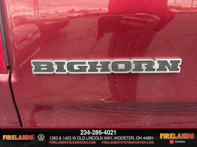 used 2021 Ram 1500 car, priced at $34,500
