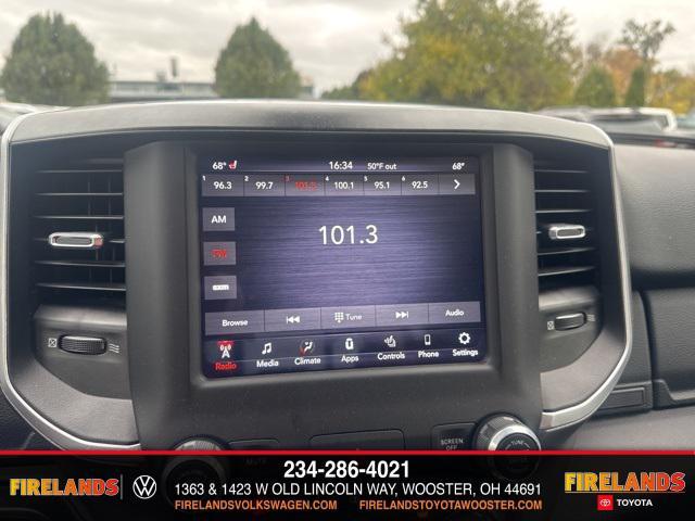 used 2021 Ram 1500 car, priced at $34,500
