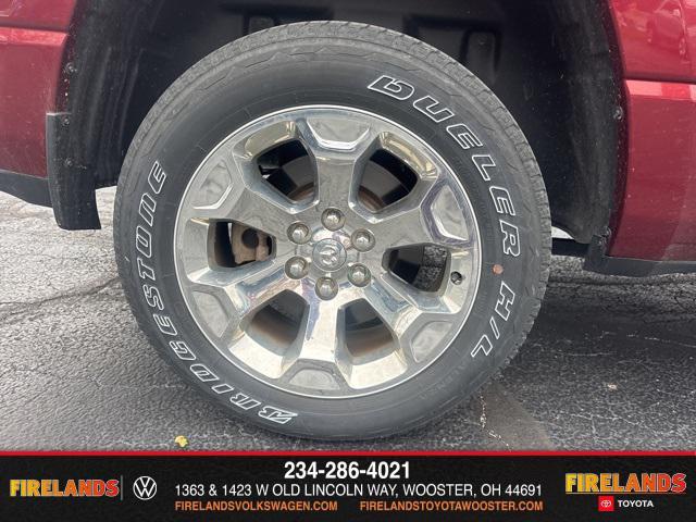 used 2021 Ram 1500 car, priced at $34,500