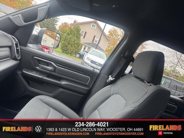 used 2021 Ram 1500 car, priced at $34,500