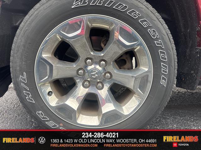 used 2021 Ram 1500 car, priced at $34,500