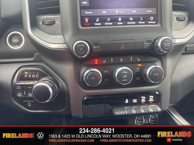 used 2021 Ram 1500 car, priced at $34,500