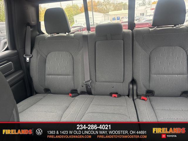 used 2021 Ram 1500 car, priced at $34,500