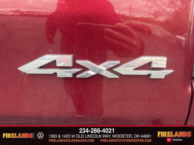 used 2021 Ram 1500 car, priced at $34,500