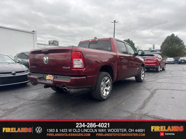 used 2021 Ram 1500 car, priced at $34,500