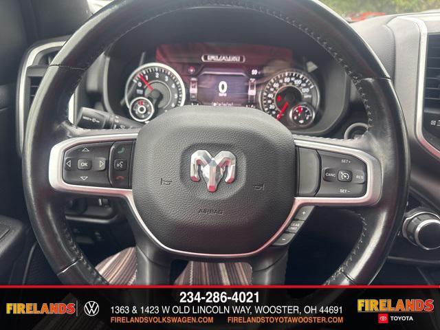 used 2021 Ram 1500 car, priced at $34,500
