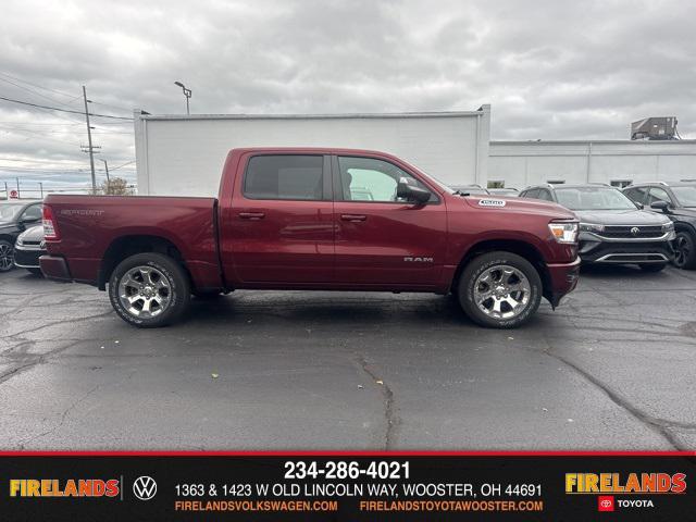 used 2021 Ram 1500 car, priced at $34,500
