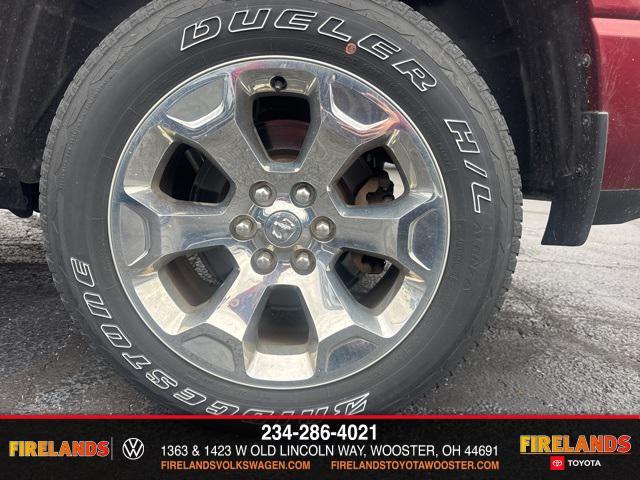 used 2021 Ram 1500 car, priced at $34,500