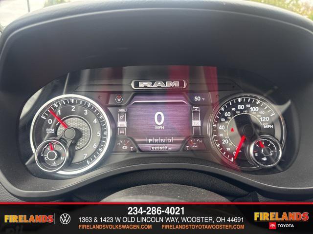 used 2021 Ram 1500 car, priced at $34,500