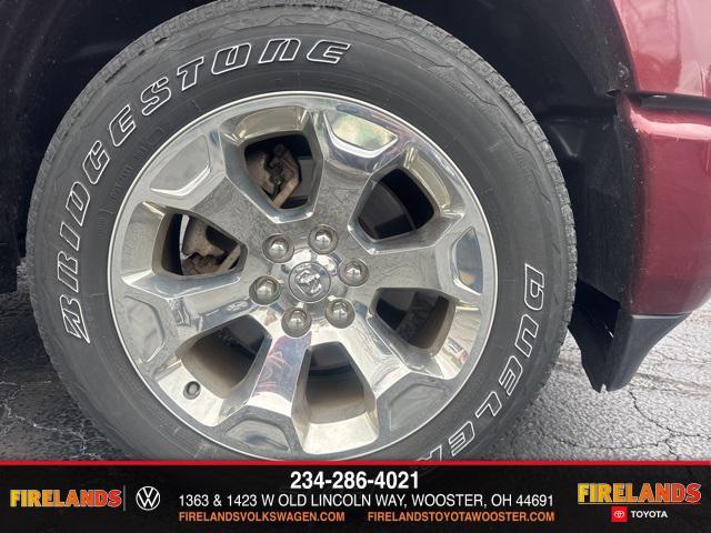 used 2021 Ram 1500 car, priced at $34,500