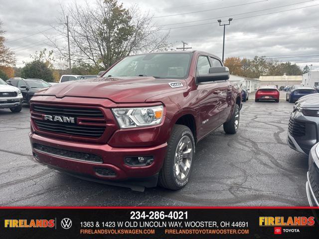 used 2021 Ram 1500 car, priced at $34,500