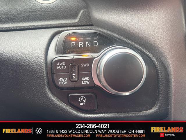 used 2021 Ram 1500 car, priced at $34,500