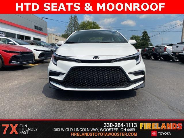 new 2025 Toyota Corolla car, priced at $30,736