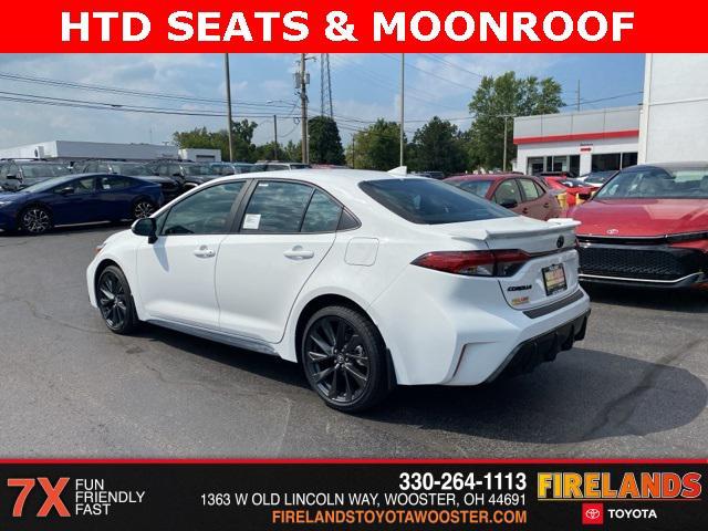 new 2025 Toyota Corolla car, priced at $30,736