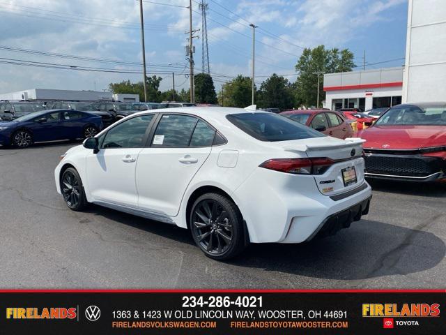 new 2025 Toyota Corolla car, priced at $30,736