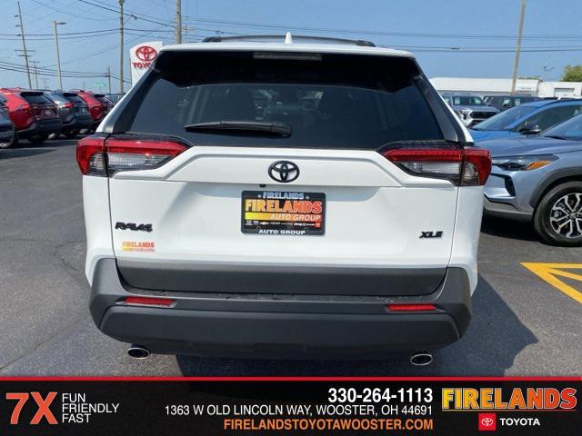 new 2025 Toyota RAV4 car, priced at $35,247