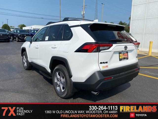 new 2025 Toyota RAV4 car, priced at $35,247