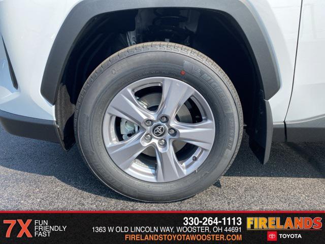 new 2025 Toyota RAV4 car, priced at $35,247