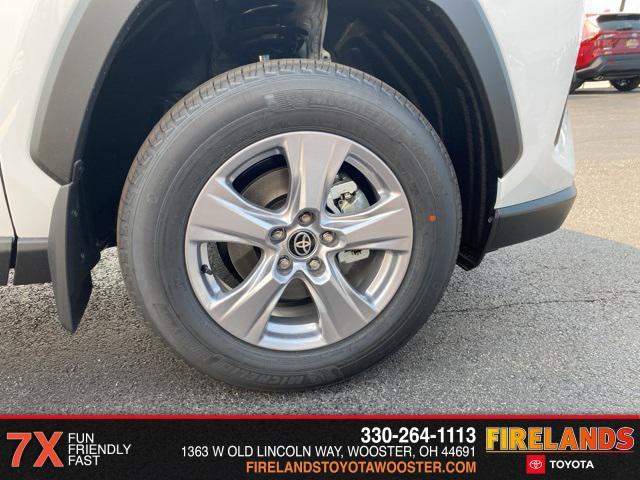 new 2025 Toyota RAV4 car, priced at $35,247